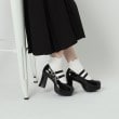 シーエス ティーアンドピー(csT&P)の厚底ロリータダブルストラップパンプス15