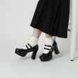 シーエス ティーアンドピー(csT&P)の厚底ロリータダブルストラップパンプス18