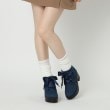 シーエス ティーアンドピー(csT&P)の厚底ガーリーレースアップフラワーカットブーツ24