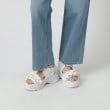 シーエス ティーアンドピー(csT&P)の厚底フリルスポサン 24SS14