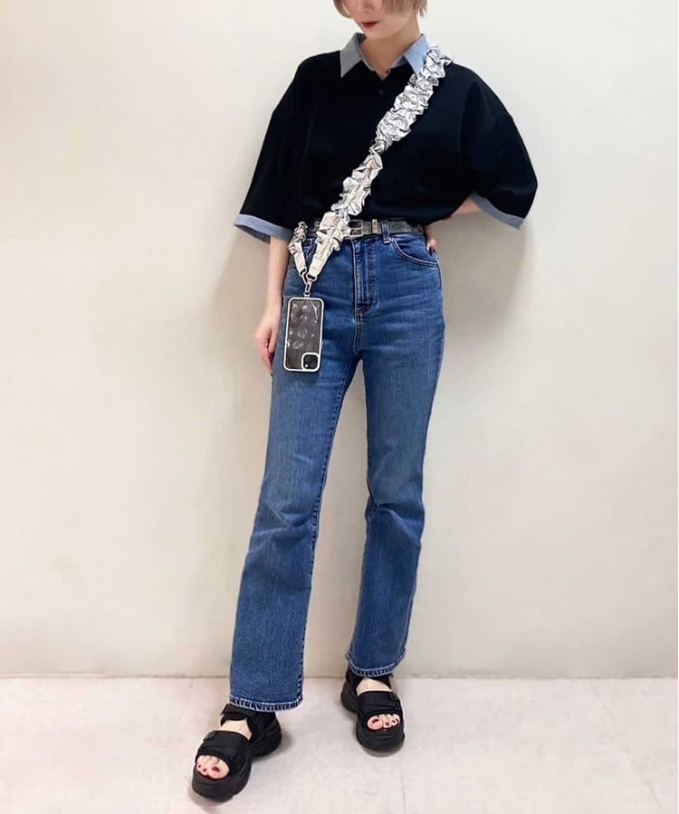 シーエス ティーアンドピー(csT&P)の厚底スポサン 24SS17