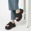 シーエス ティーアンドピー(csT&P)の厚底キルティングサンダル27