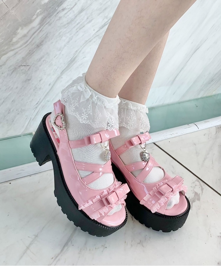 厚底地雷系ウサギパンプス(パンプス) | csT&P(エスペランサ 厚底地雷系ウサギパンプス(パンプス) | csT&P(エスペランサ