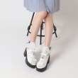 シーエス ティーアンドピー(csT&P)のバックベルト×ダブルリボンパンプス 24SS18