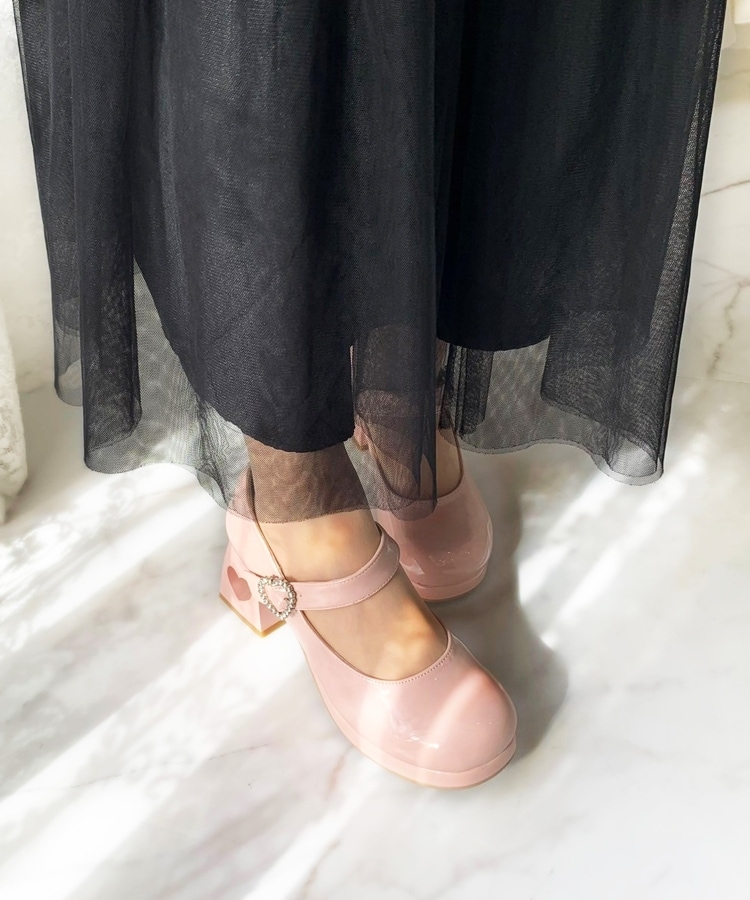 ハートくり抜きヒールパンプス 24SS(パンプス) | csT&P ハートくり抜きヒールパンプス 24SS(パンプス) | csT&P