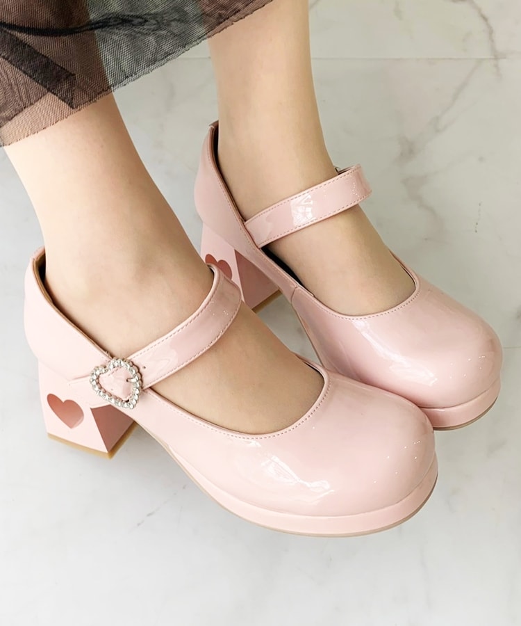 ハートくり抜きヒールパンプス 24SS(パンプス) | csT&P ハートくり抜きヒールパンプス 24SS(パンプス) | csT&P