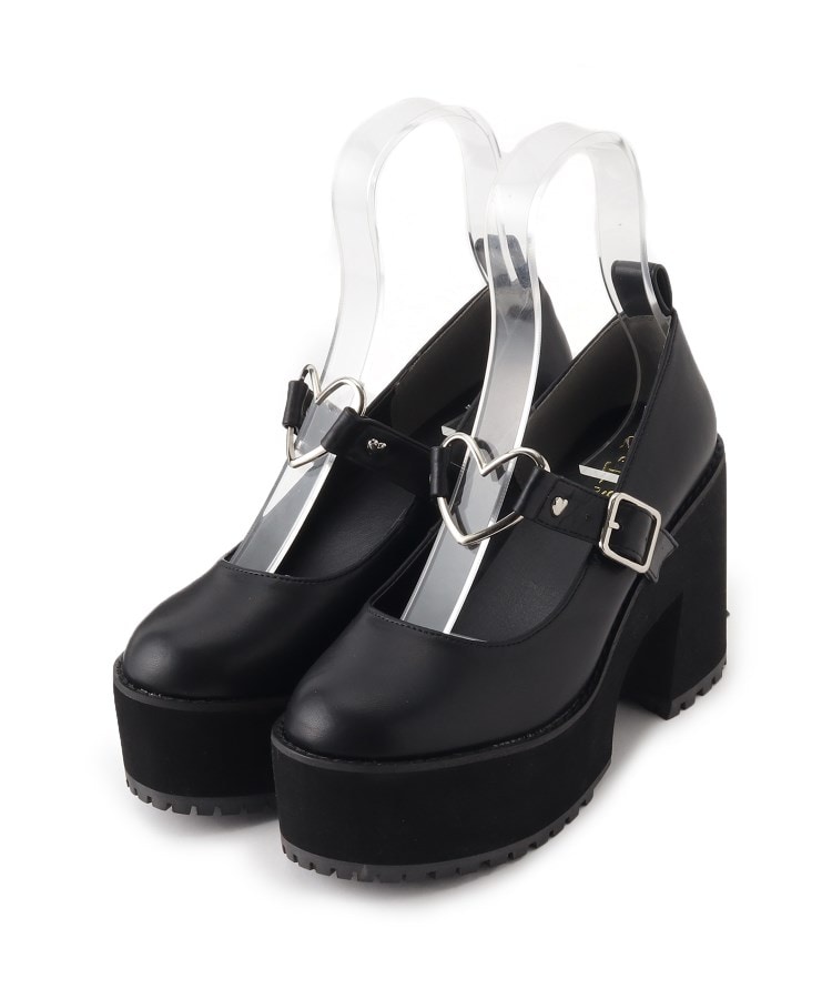 厚底ハートベルト付きパンプス 24SS(パンプス) | csT&P 厚底ハートベルト付きパンプス 24SS(パンプス) | csT&P