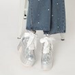 シーエス ティーアンドピー(csT&P)の厚底ハトメレースアップヒールブーツ 24SS46