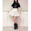 シーエス ティーアンドピー(csT&P)の厚底ハトメレースアップヒールブーツ 24SS18