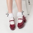 シーエス ティーアンドピー(csT&P)の厚底ヒールレースアップパンプス14