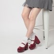 シーエス ティーアンドピー(csT&P)の厚底ヒールレースアップパンプス15