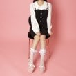 シーエス ティーアンドピー(csT&P)の地雷系 厚底リボンレースアップサンダル22