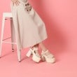 シーエス ティーアンドピー(csT&P)の厚底レースサンダル13