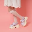 シーエス ティーアンドピー(csT&P)の厚底ダブルリボンサンダル24