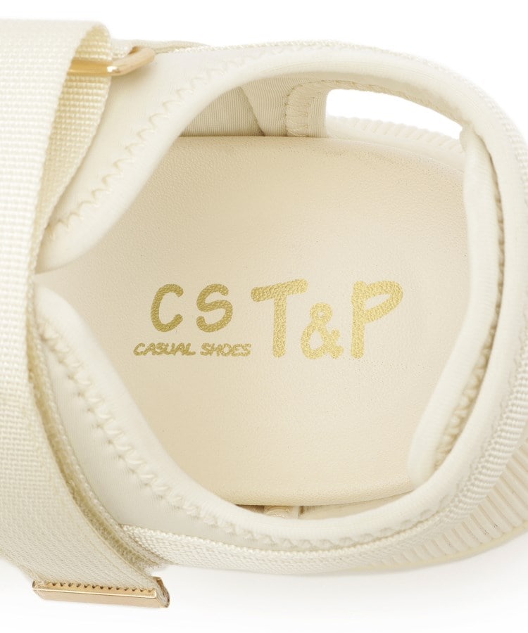シーエス ティーアンドピー(csT&P)の厚底ベルトサンダル10