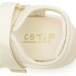 シーエス ティーアンドピー(csT&P)の厚底ベルトサンダル10