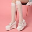 シーエス ティーアンドピー(csT&P)の厚底ロリータパンプス12