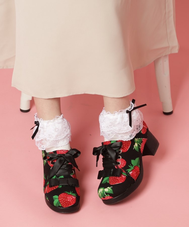 シーエス ティーアンドピー(csT&P)のガーリーリボンパンプス23