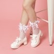 シーエス ティーアンドピー(csT&P)のガーリーリボンパンプス14