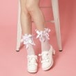 シーエス ティーアンドピー(csT&P)のガーリーリボンパンプス15