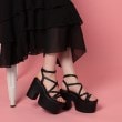 シーエス ティーアンドピー(csT&P)の厚底レースアップサンダル18