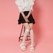 シーエス ティーアンドピー(csT&P)のバックル付きギャザーサンダル16