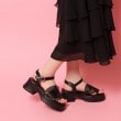 シーエス ティーアンドピー(csT&P)のチュールフリルサンダル18