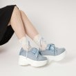シーエス ティーアンドピー(csT&P)の厚底フリルスニーカー18