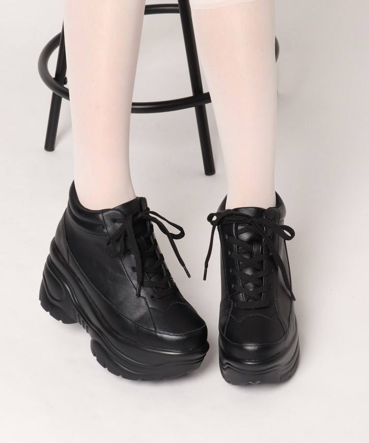 厚底ハイカットスニーカー(スニーカー) | csT&P(エスペランサ 厚底ハイカットスニーカー(スニーカー) | csT&P(エスペランサ