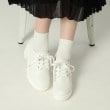 シーエス ティーアンドピー(csT&P)の厚底レースアップパンプス16