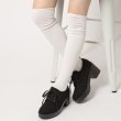 シーエス ティーアンドピー(csT&P)の厚底レースアップパンプス26