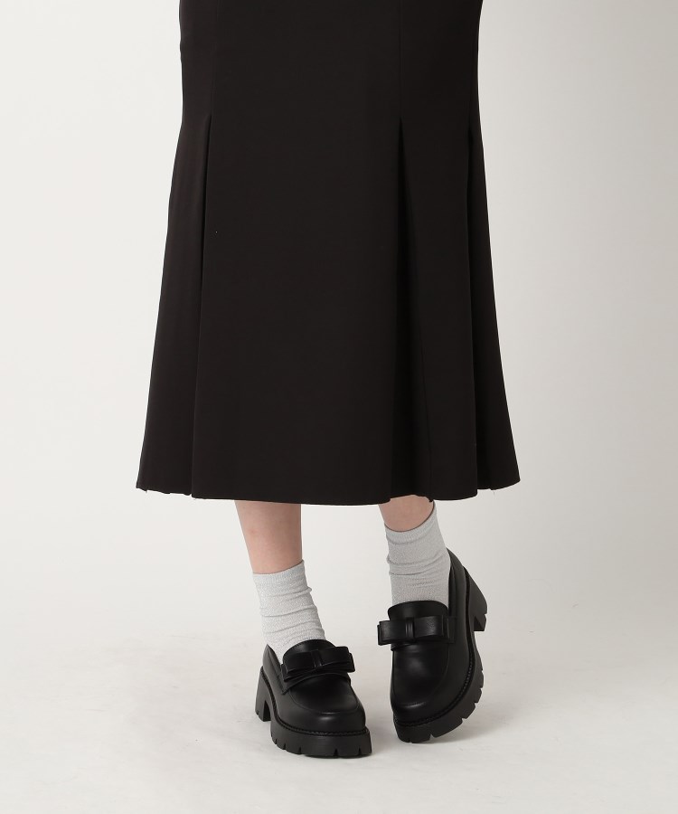 シーエス ティーアンドピー(csT&P)の【抗菌・消臭】リボン付きローファーパンプス34