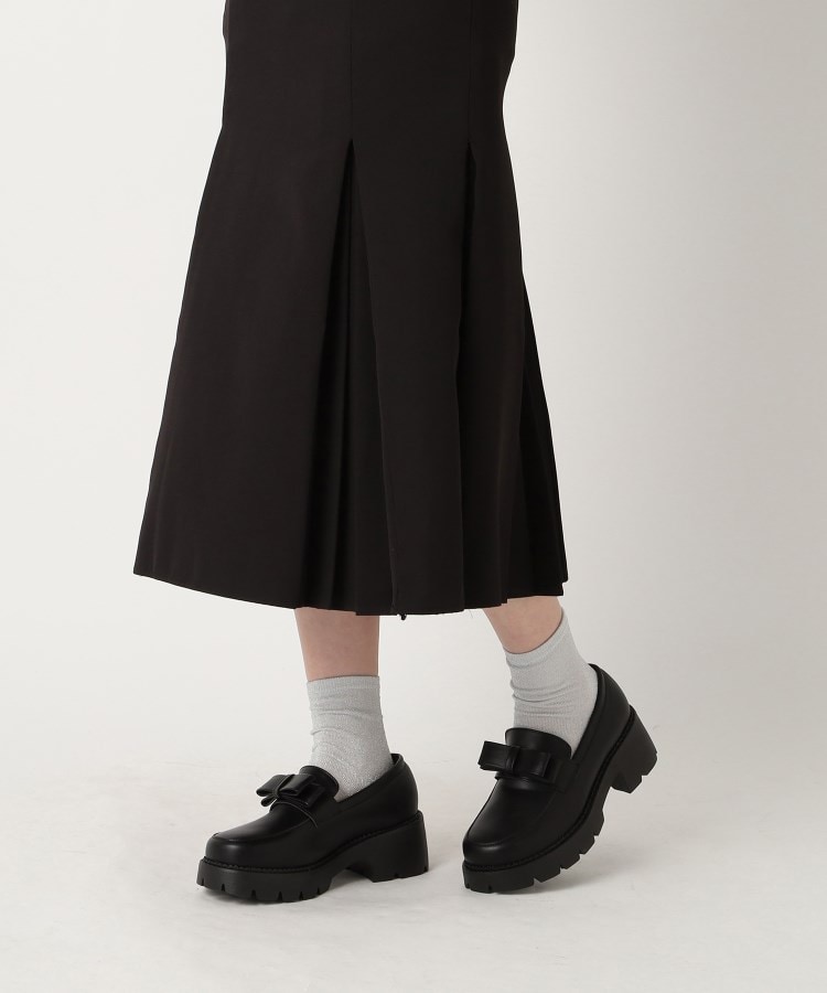 シーエス ティーアンドピー(csT&P)の【抗菌・消臭】リボン付きローファーパンプス36
