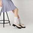 シーエス ティーアンドピー(csT&P)の【抗菌・消臭】リボン付きローファーパンプス17