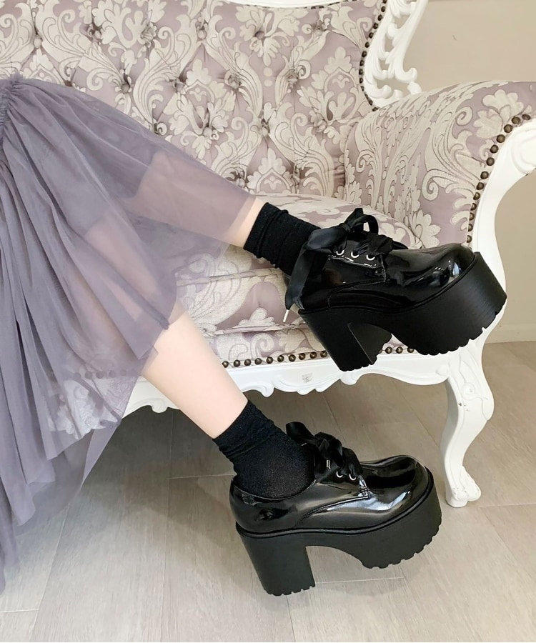 厚底マニッシュシューズ(パンプス) | csT&P(エスペランサ 厚底マニッシュシューズ(パンプス) | csT&P(エスペランサ