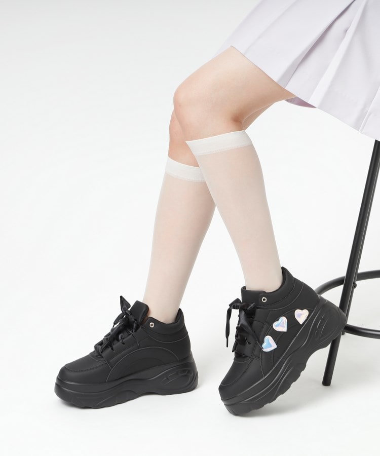 厚底ハートスニーカー(スニーカー) | csT&P(エスペランサ 厚底ハートスニーカー(スニーカー) | csT&P(エスペランサ