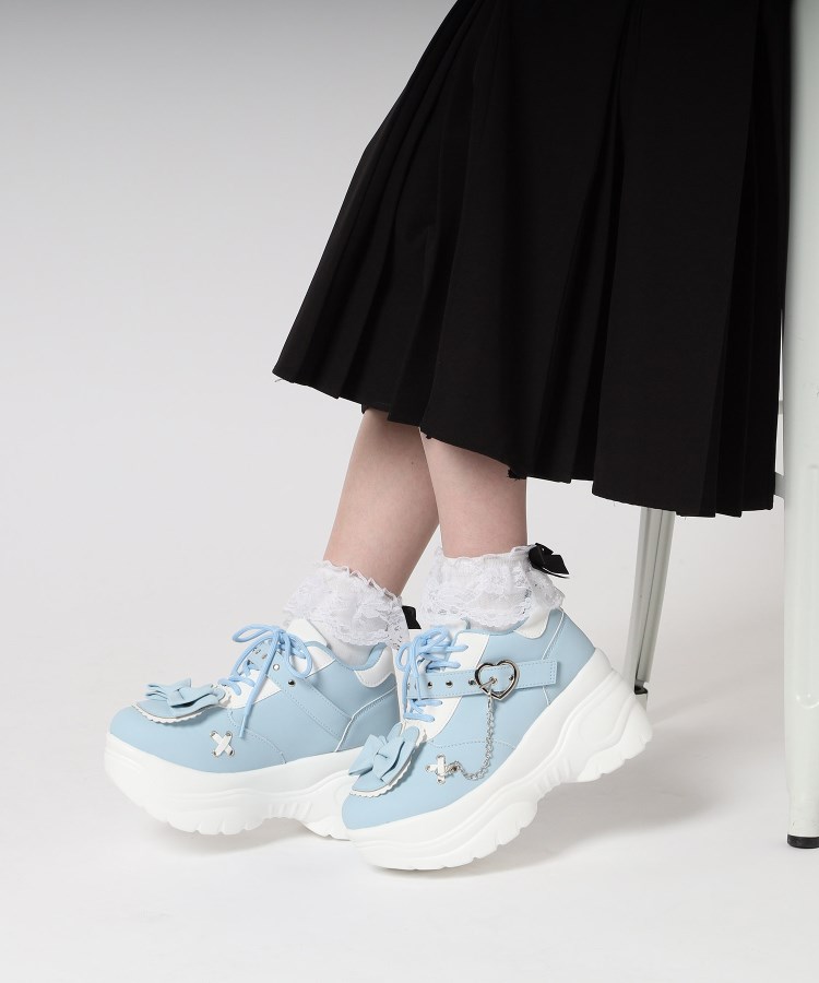 厚底ウサギスニーカー(スニーカー) | csT&P(エスペランサ 厚底ウサギスニーカー(スニーカー) | csT&P(エスペランサ