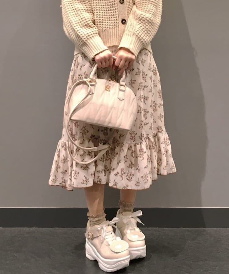 厚底クマさんスニーカー(スニーカー) | csT&P(エスペランサ 厚底クマさんスニーカー(スニーカー) | csT&P(エスペランサ