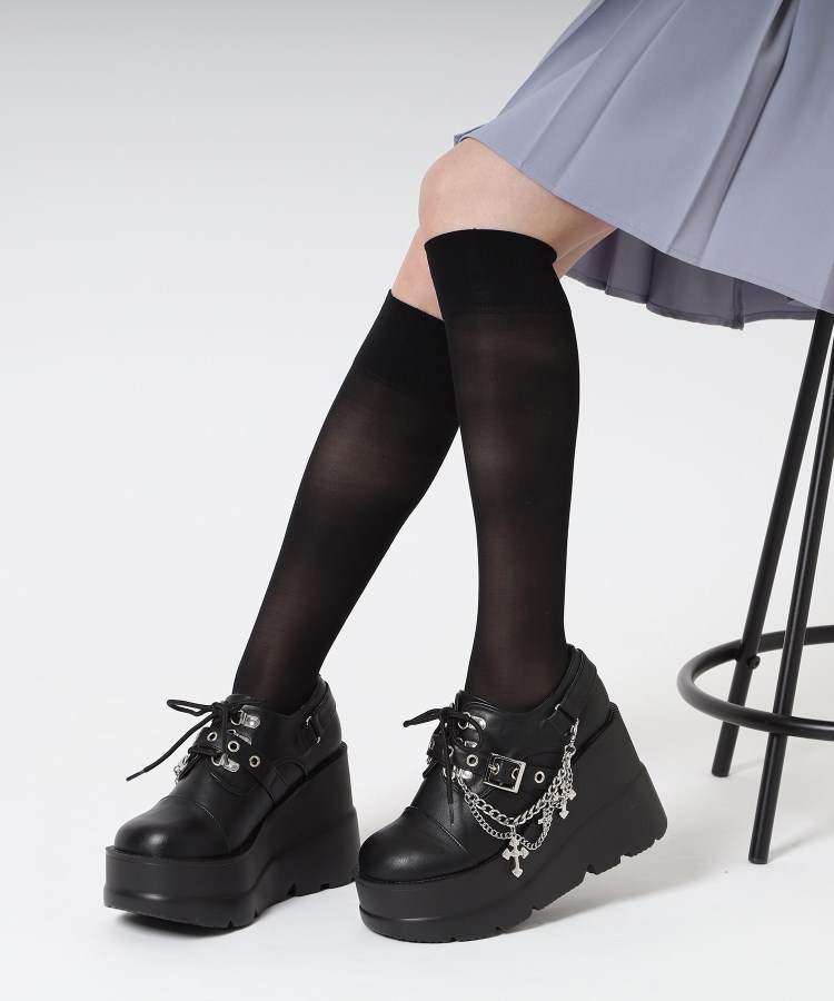 厚底チェーン付きパンプス(パンプス) | csT&P(エスペランサ 厚底チェーン付きパンプス(パンプス) | csT&P(エスペランサ