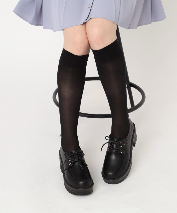 厚底レースアップパンプス(パンプス) | csT&P(エスペランサ 厚底レースアップパンプス(パンプス) | csT&P(エスペランサ
