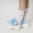 シーエス ティーアンドピー(csT&P)の取り外し自由♪マルチWAY厚底レースイチゴチャームスニーカー34