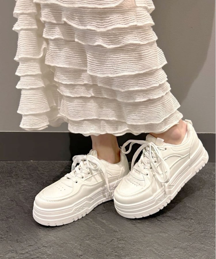 厚底スニーカー(スニーカー) | csT&P(エスペランサ 厚底スニーカー(スニーカー) | csT&P(エスペランサ