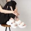 シーエス ティーアンドピー(csT&P)の厚底フリルスポサン12
