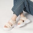 シーエス ティーアンドピー(csT&P)の厚底フリルスポサン20