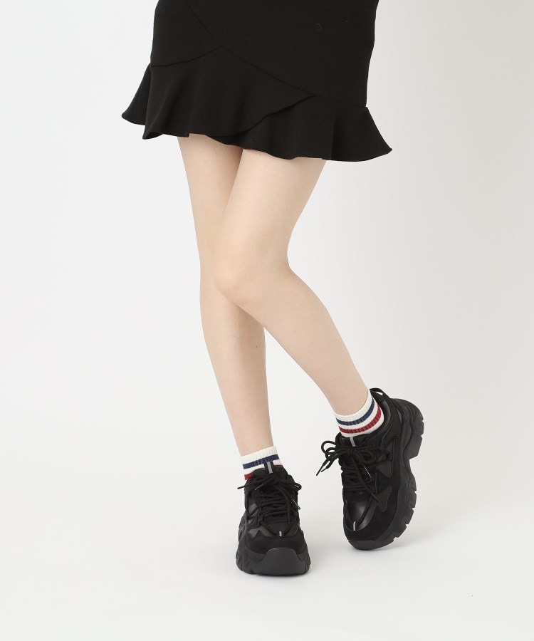 厚底ダットカラーコンビスニーカー(スニーカー) | csT&P 厚底ダットカラーコンビスニーカー(スニーカー) | csT&P