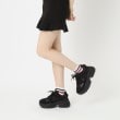シーエス ティーアンドピー(csT&P)の厚底ダットカラーコンビスニーカー26