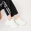 シーエス ティーアンドピー(csT&P)の厚底ダット韓国風スニーカー12