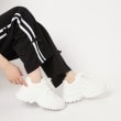 シーエス ティーアンドピー(csT&P)の厚底ダット韓国風スニーカー13