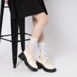 シーエス ティーアンドピー(csT&P)の厚底 レースアップパンプス13