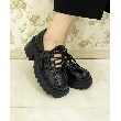 シーエス ティーアンドピー(csT&P)の厚底 レースアップパンプス31